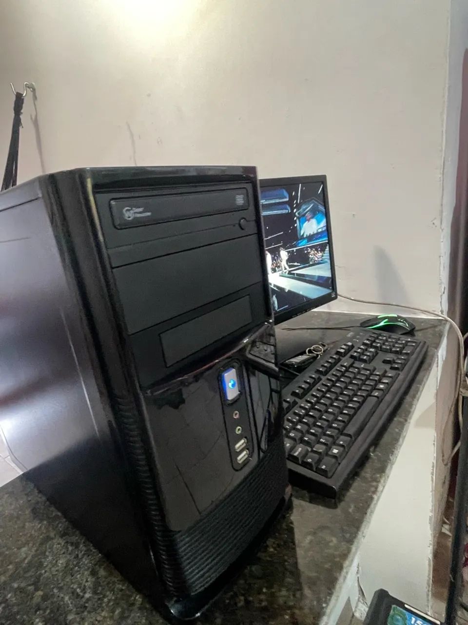PC Completo 16RAM / SSD240/ Monitor Grande 22 Polegadas  - Foto 2