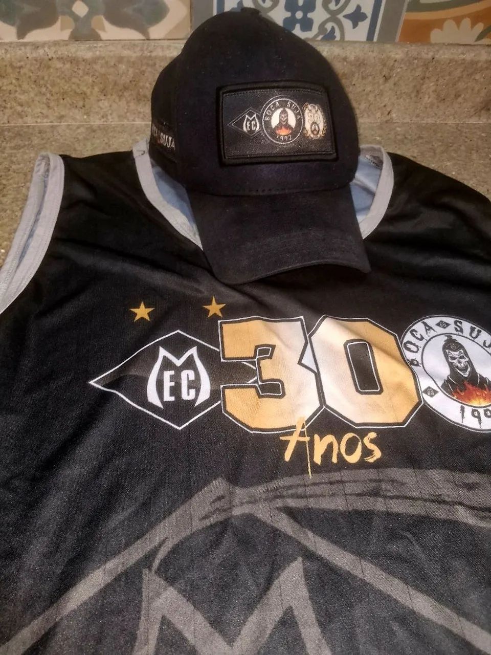 Camisa Mixto Esporte Clube Torcida Boca Suja