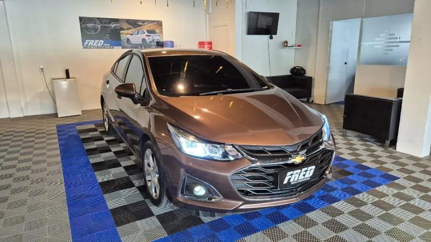 Chevrolet Cruze 1.4 TURBO LT 16V FLEX 4P AUTOMÁTICO 2020