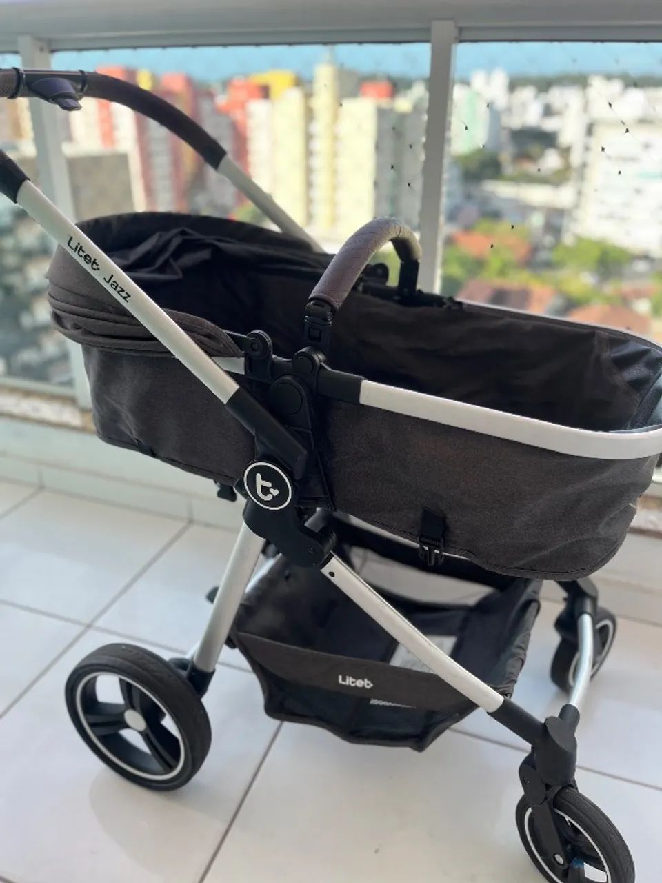 Carrinho Bebê Moisês Bebê Conforto - Foto 3