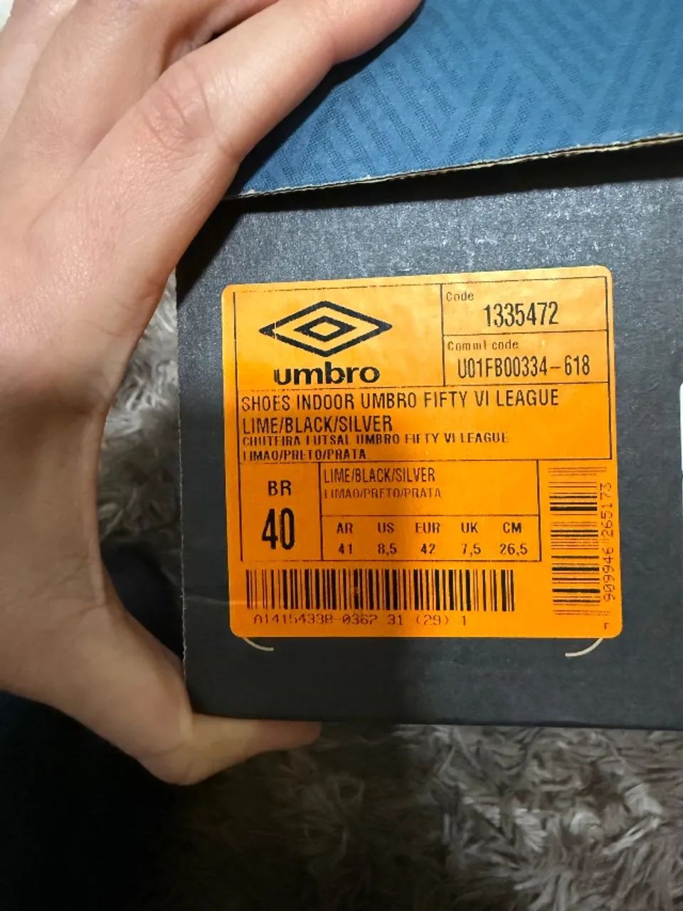 Chuteira Umbro - Foto 3