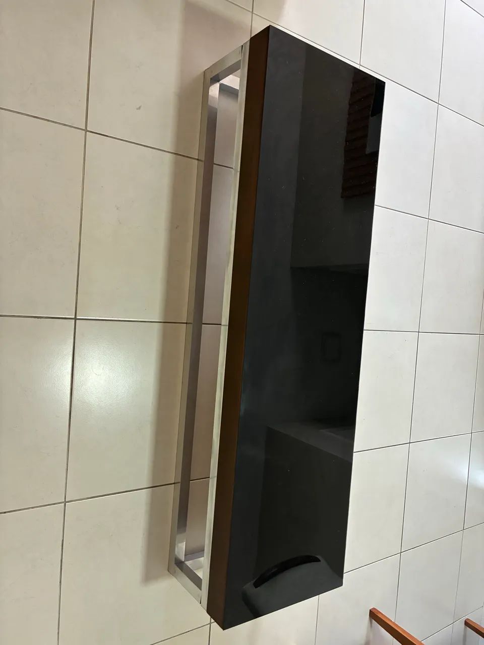 Mesa de centro laqueada 1,40 x 40cm NOVA - Foto 2