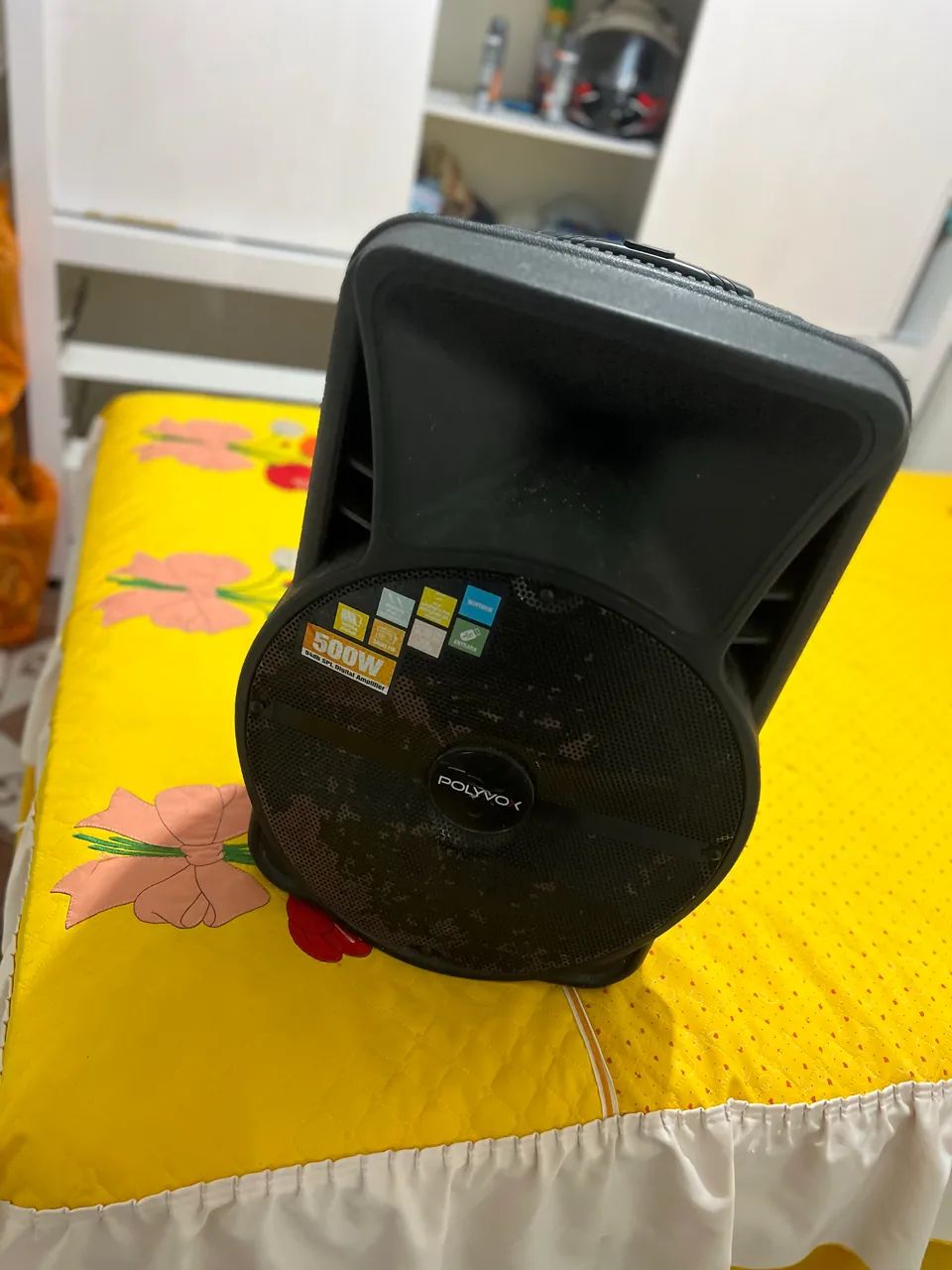 Caixa de som POLYVOX 500w - Foto 2