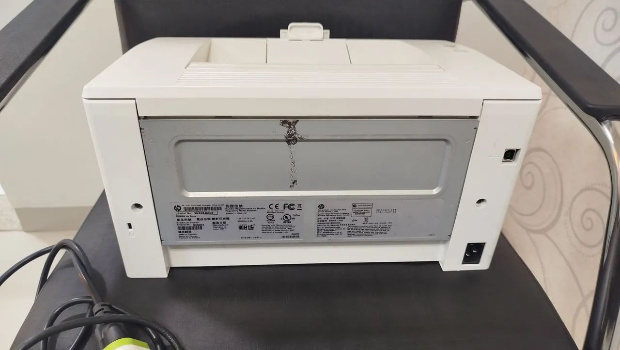 Impressora HP LaserJet  - Foto 5