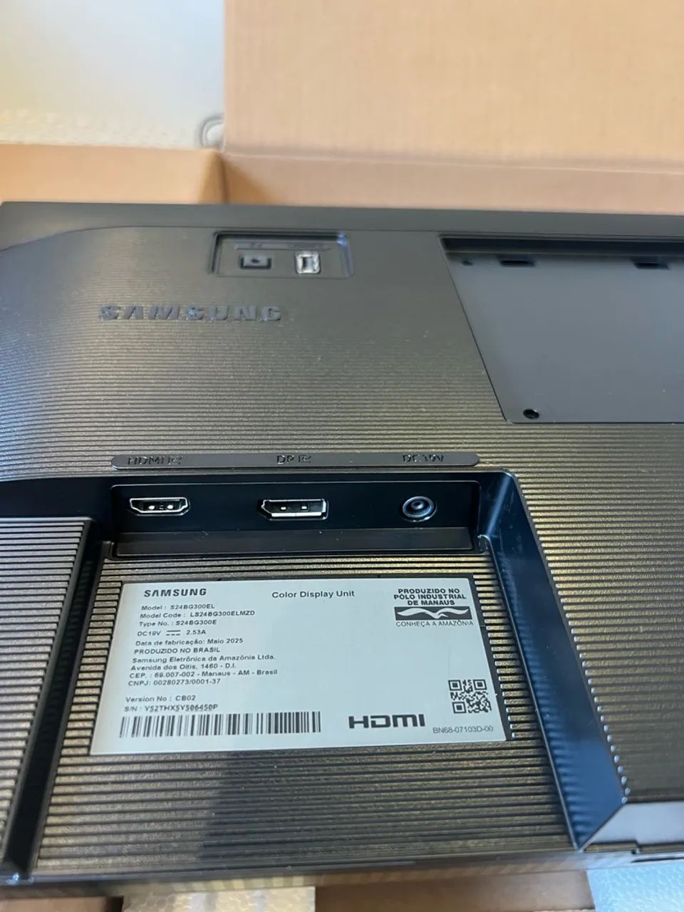 Monitor Gamer Samsung Odyssey G3 de 24 polegadas - Foto 3