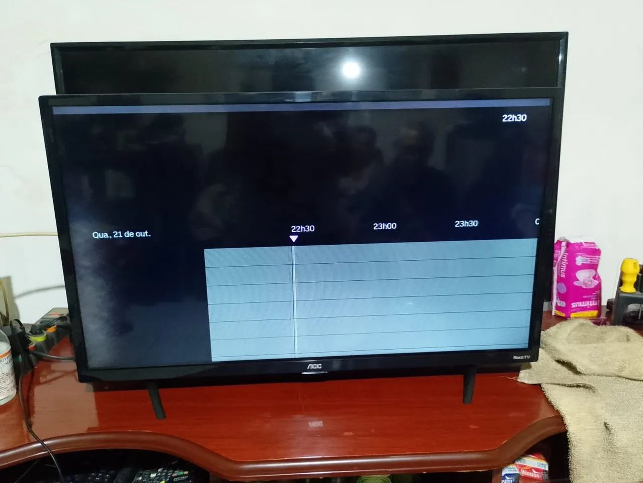 Tv AOC Roku 32 polegadas  - Foto 5
