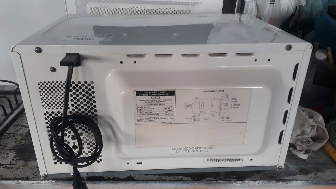 Microondas Dako 20 litros - Foto 5