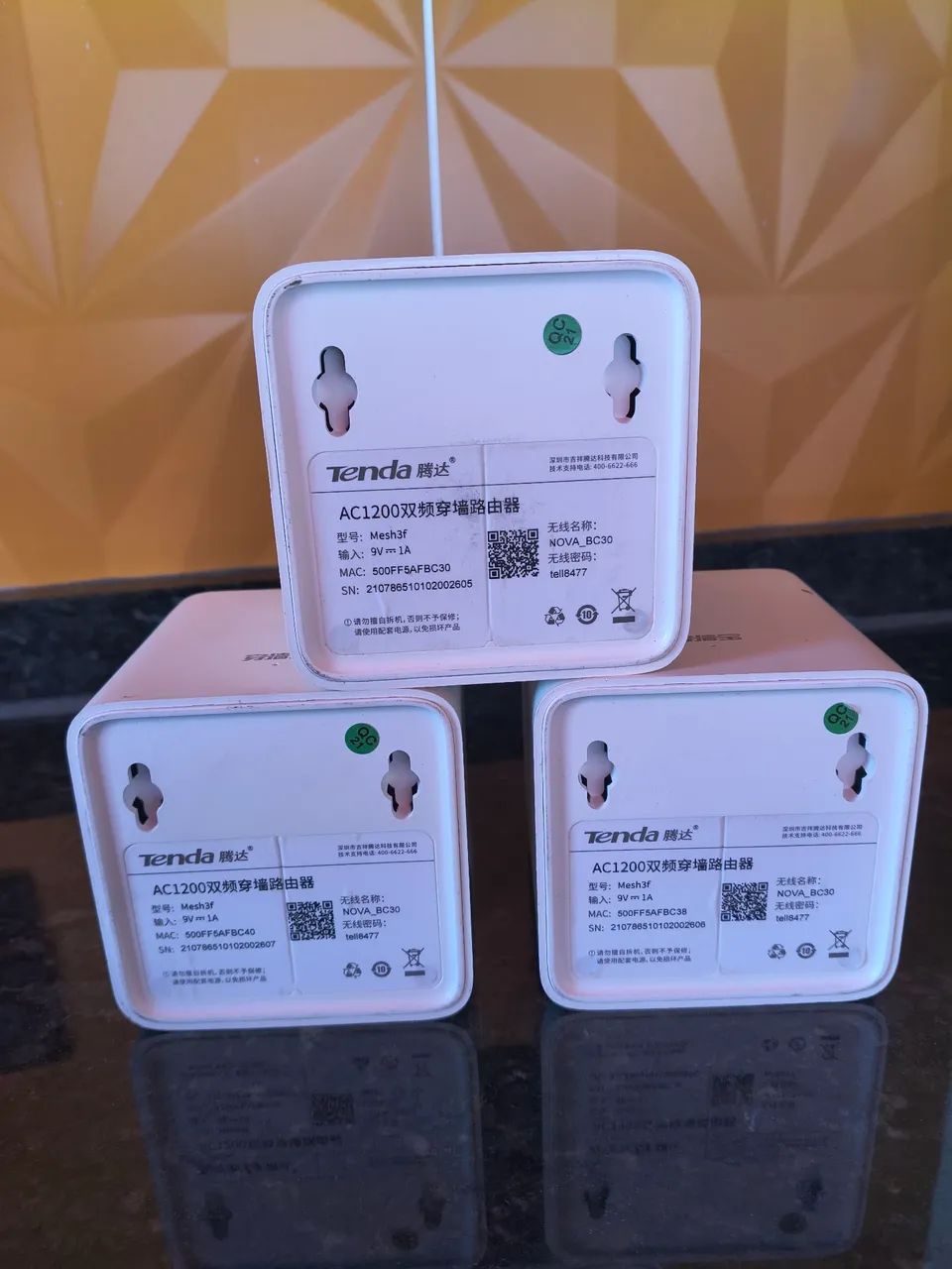 Kit 3 Rotadores Mesh Tenda - Foto 4