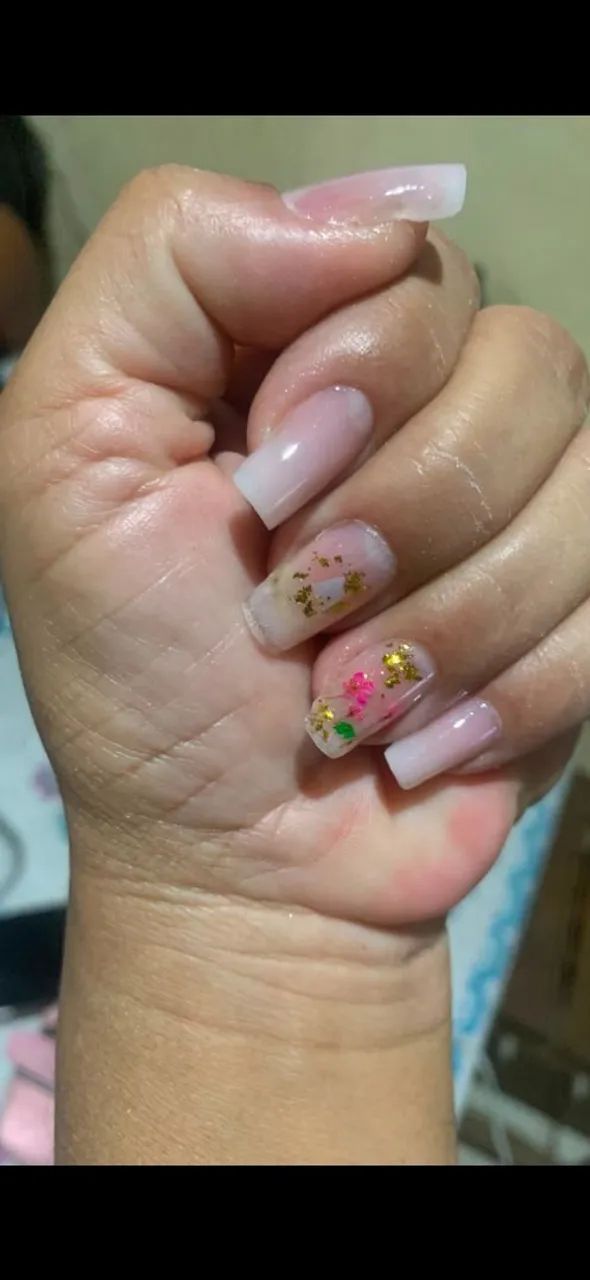 Alongamento, molde f1, fibra de vidro,  manicure e pedicure - Foto 2