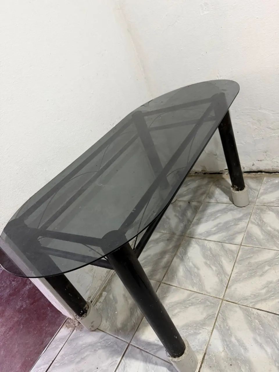 Mesa de vidro 