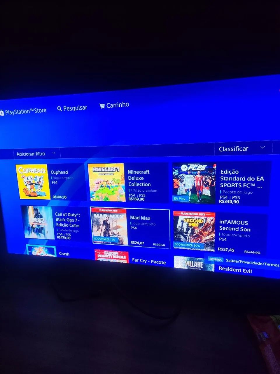 Ps4 Slim 1Tb - Foto 4