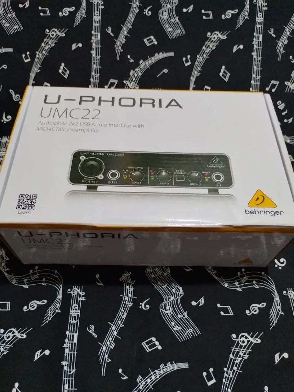 Interface de áudio Behringer U-Phoria UMC22 - Foto 3