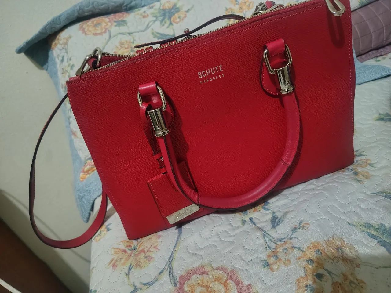 Bolsa da schutz semi nova 