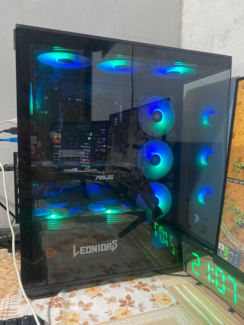 PC GAMER, ACEITO CARTÃO  - Foto 2