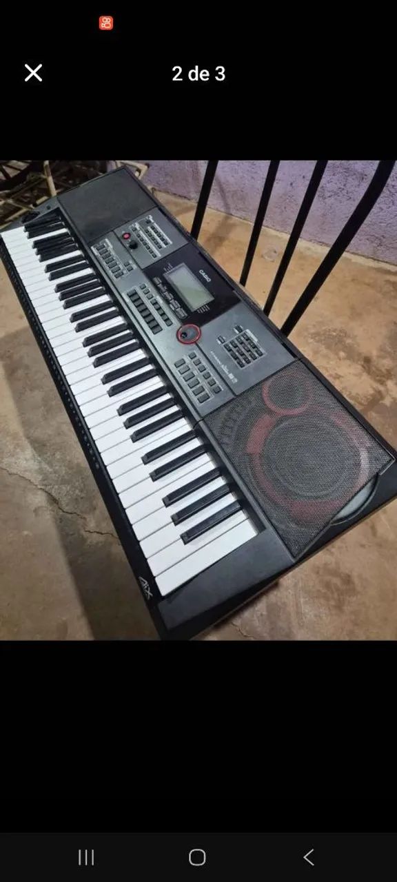 Teclado Cassio CTX5000  - Foto 2