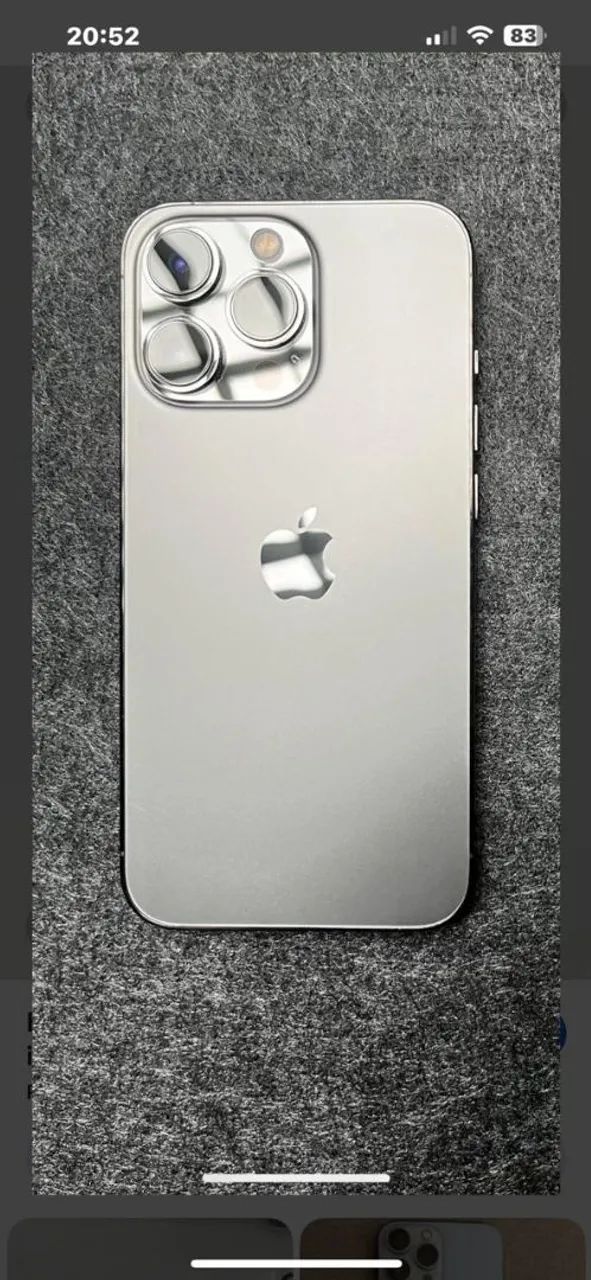 IPHONE 13 PRO MAX, 256 GB - Celulares e Smartphones - Pirajá