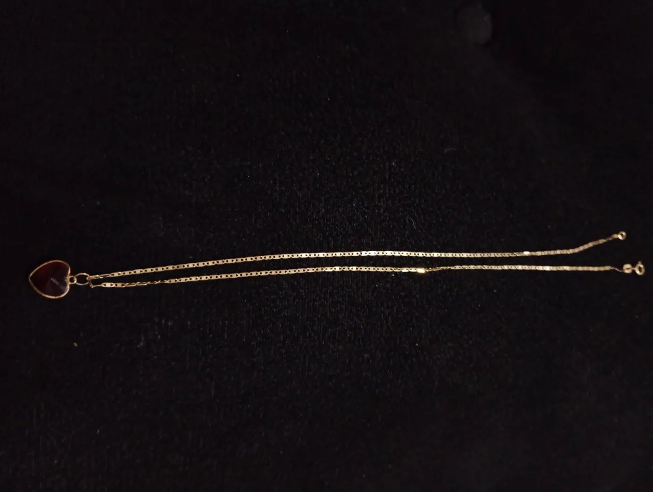 Cordão de ouro 18k com pingente  - Foto 3
