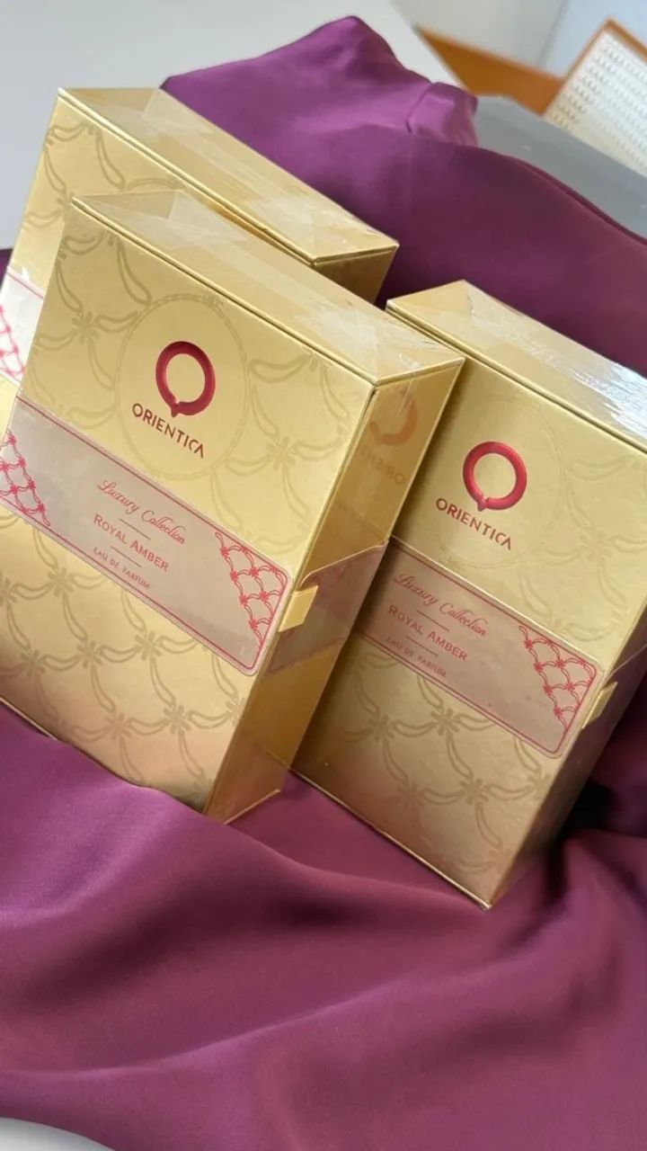 ROYAL AMBER ? ELEGÂNCIA E SOFISTICAÇÃO EM CADA GOTA!  - Foto 2