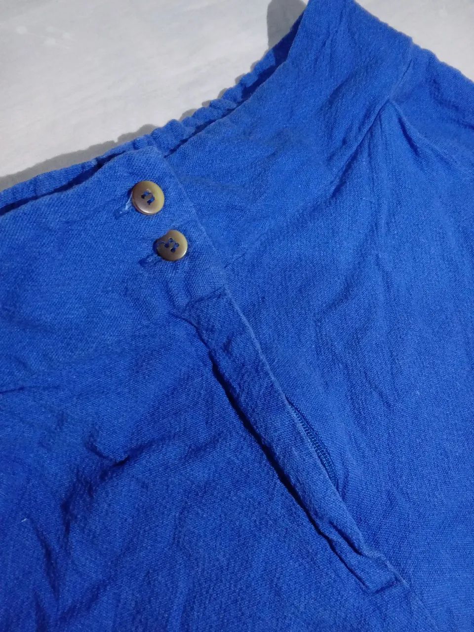 Short Feminino Azul  - Foto 2