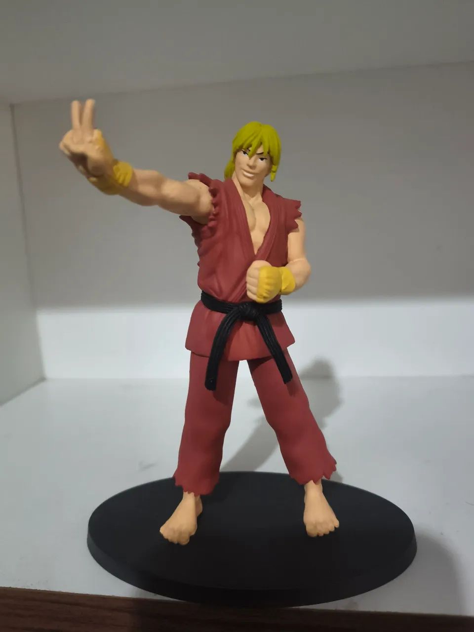 Ken Street Fighter Alpha Planeta Deagostini 