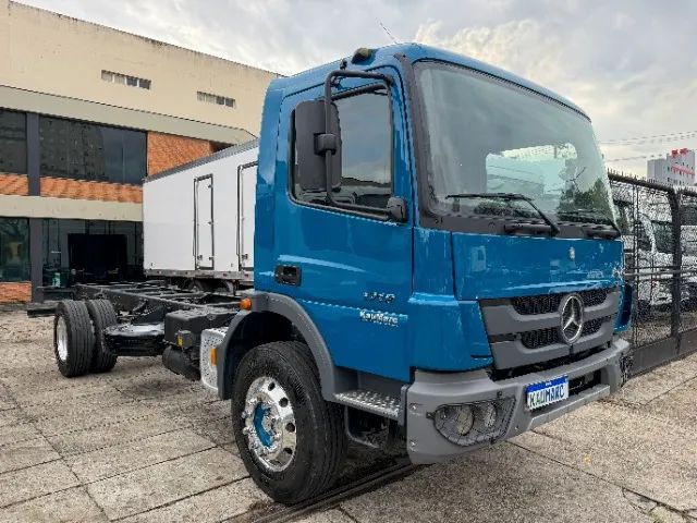 Mb Atego 1719 Ano 2022 Toco Chassi 4x2 - Foto 3