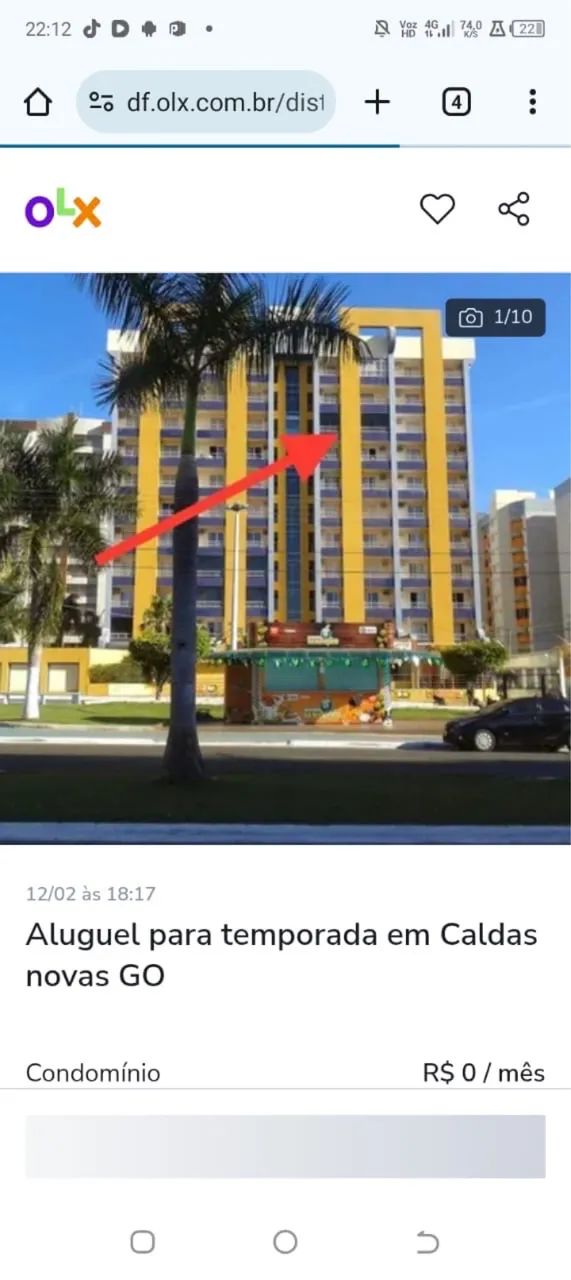 Aluga apartamento para temporada - Foto 3