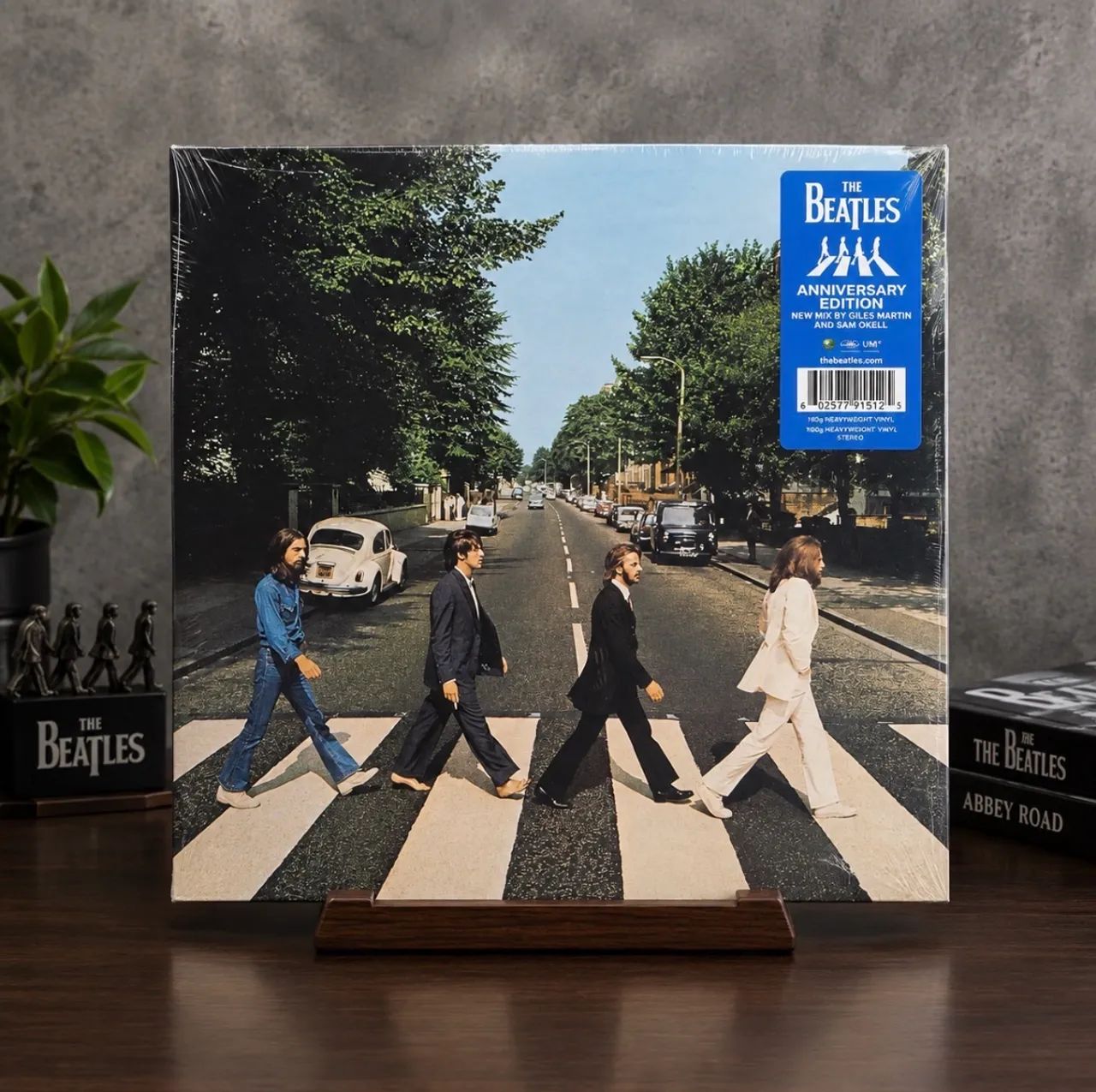 LP / VINIL | THE BEATLES - ABBEY ROAD | 50TH ANNIVERSARY EDITION | IMPORTADO