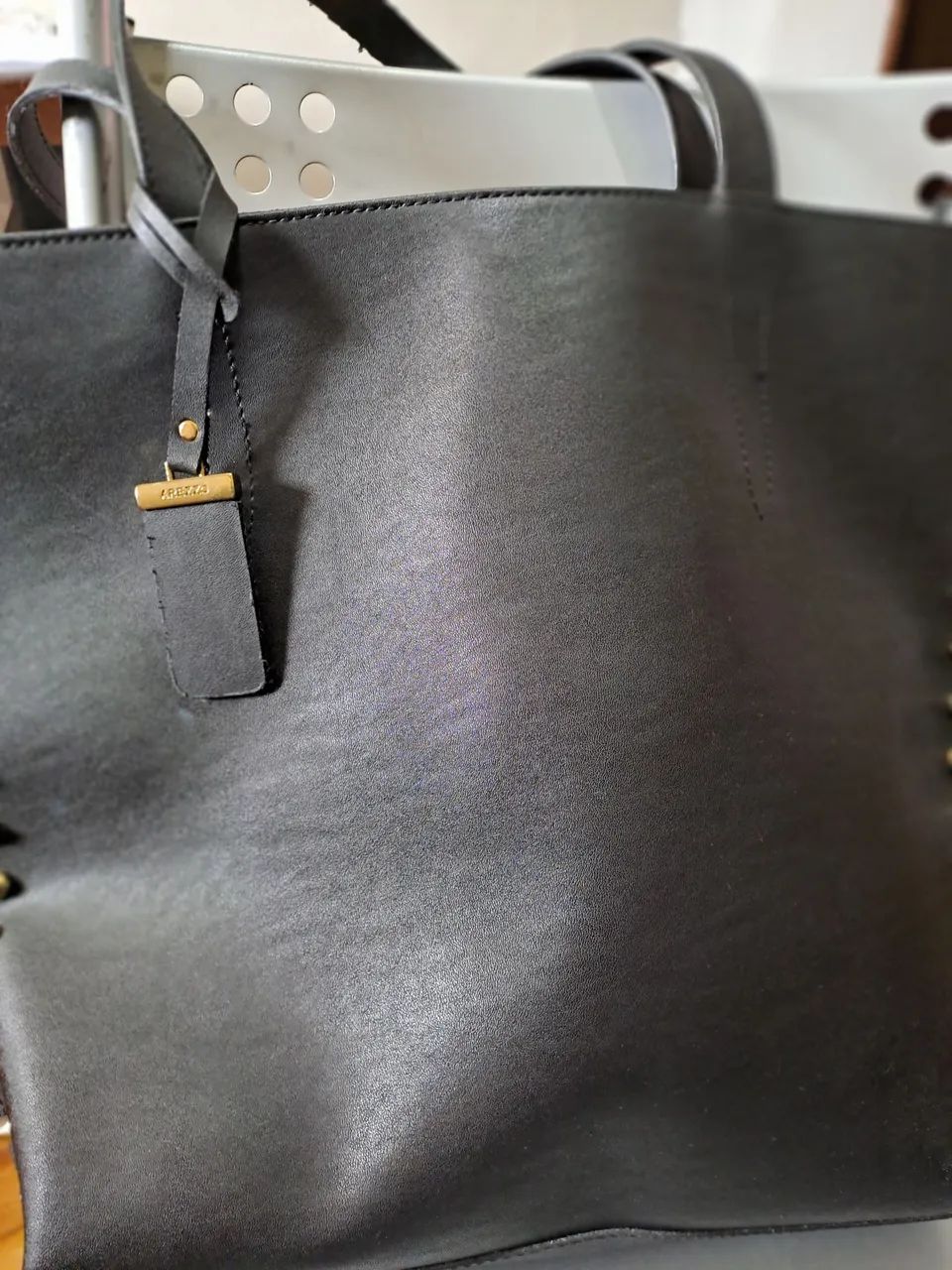 Bolsa Arezzo Couro  - Foto 5