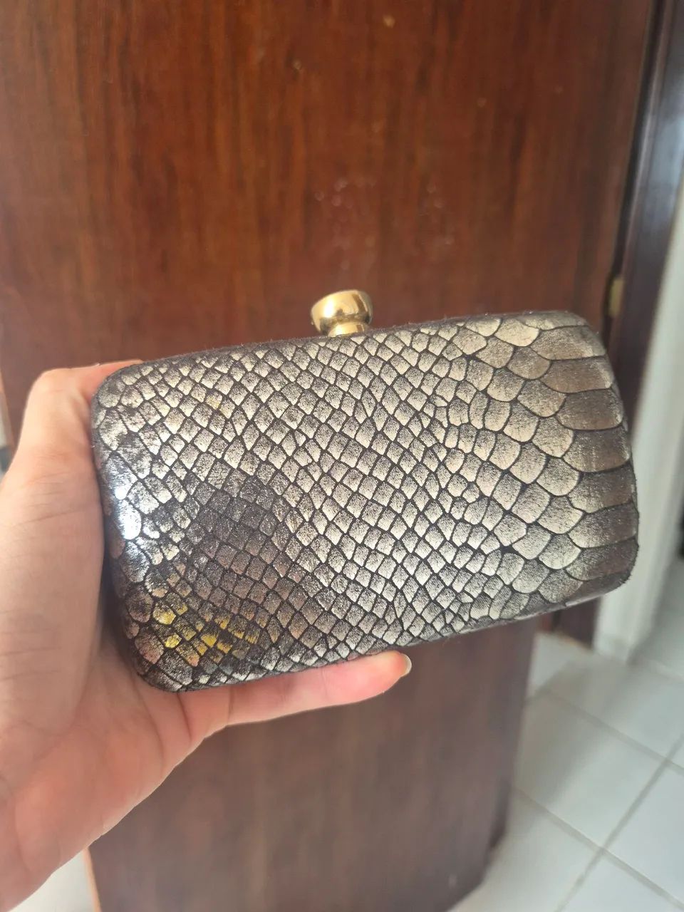 Bolsa de mão com alça