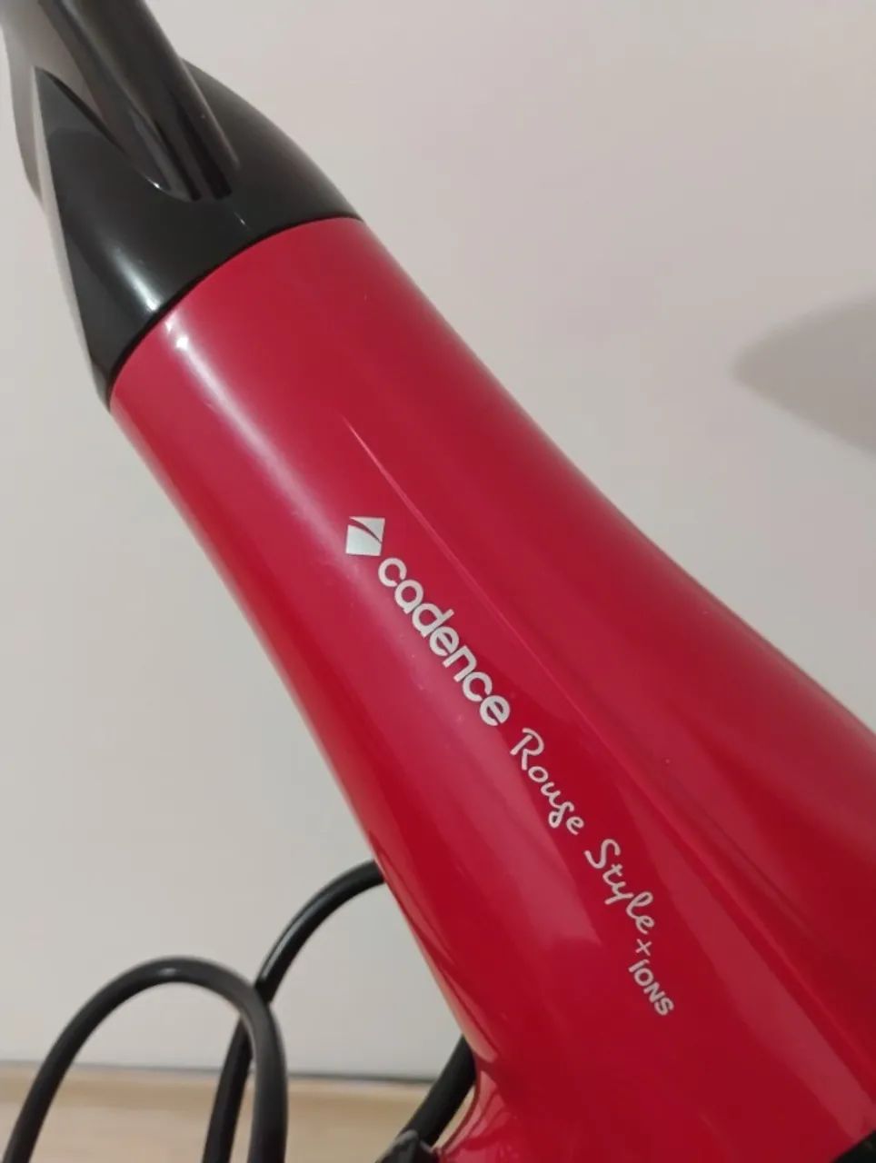 Secador de Cabelo Cadence Rouge Style 220V