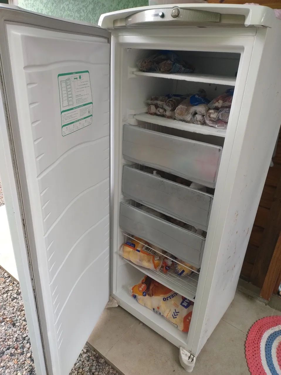 Freezer Consul 
