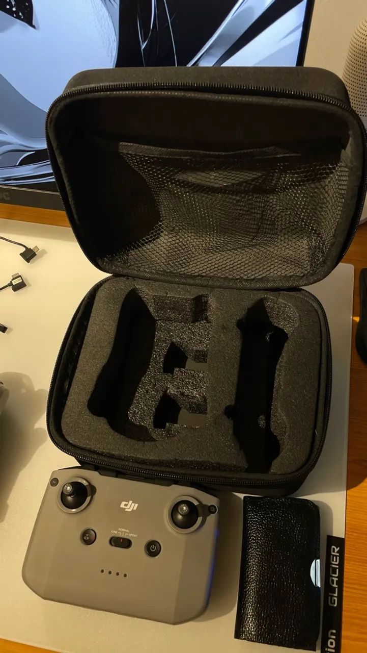 Drone Dji Mini 3 Com Case incluso (Muito conservado) - Foto 3