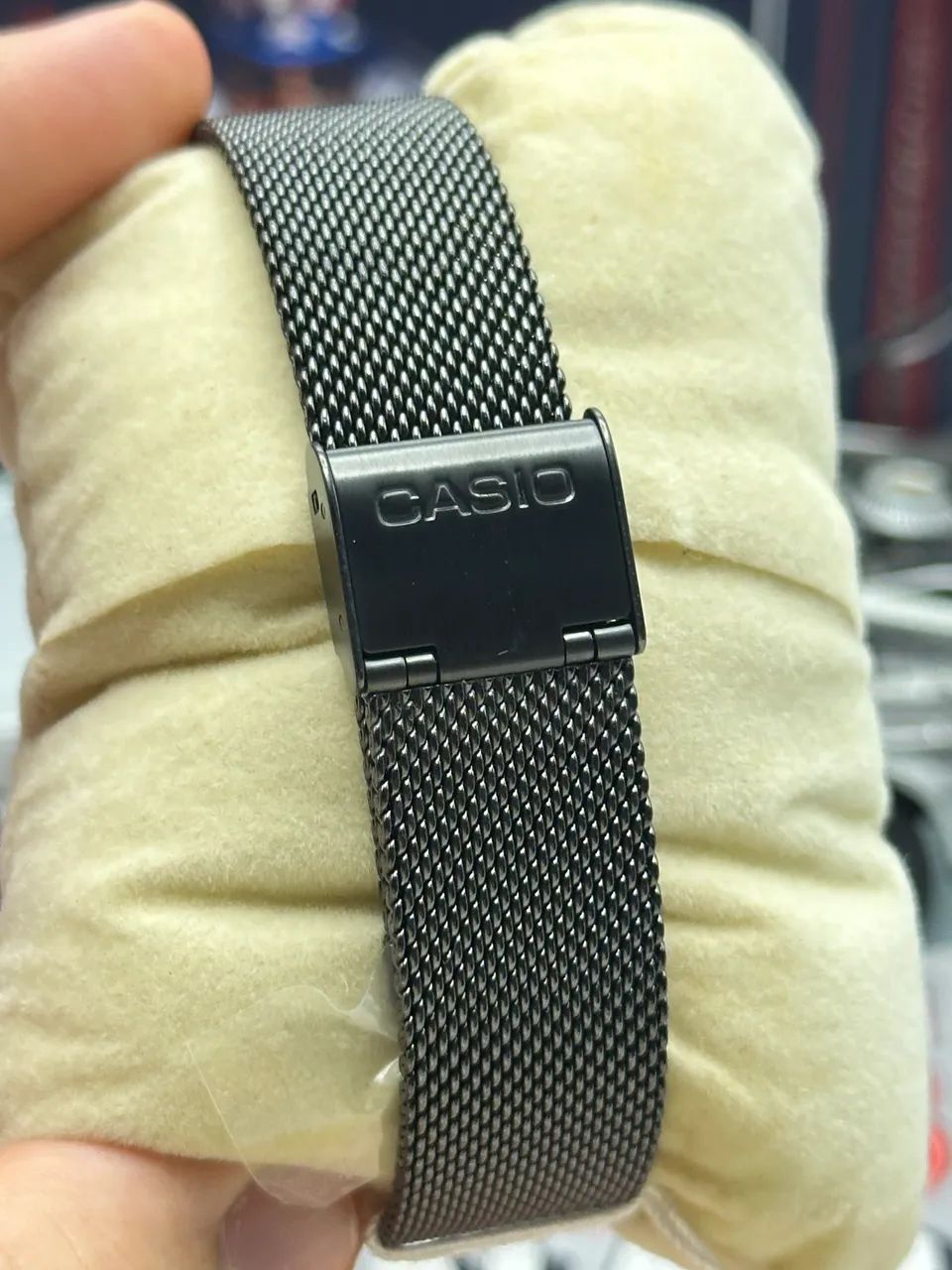 Rel ógio Casio A-168WEMB novo - Foto 2