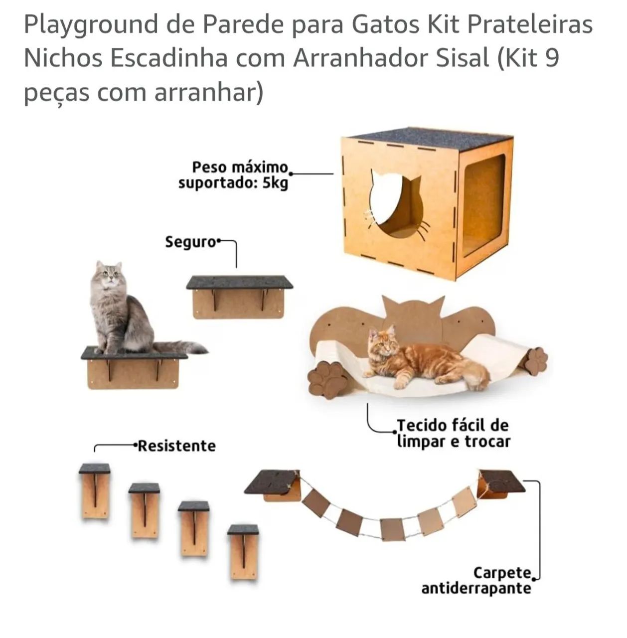 Playground Para Gatos - Foto 4