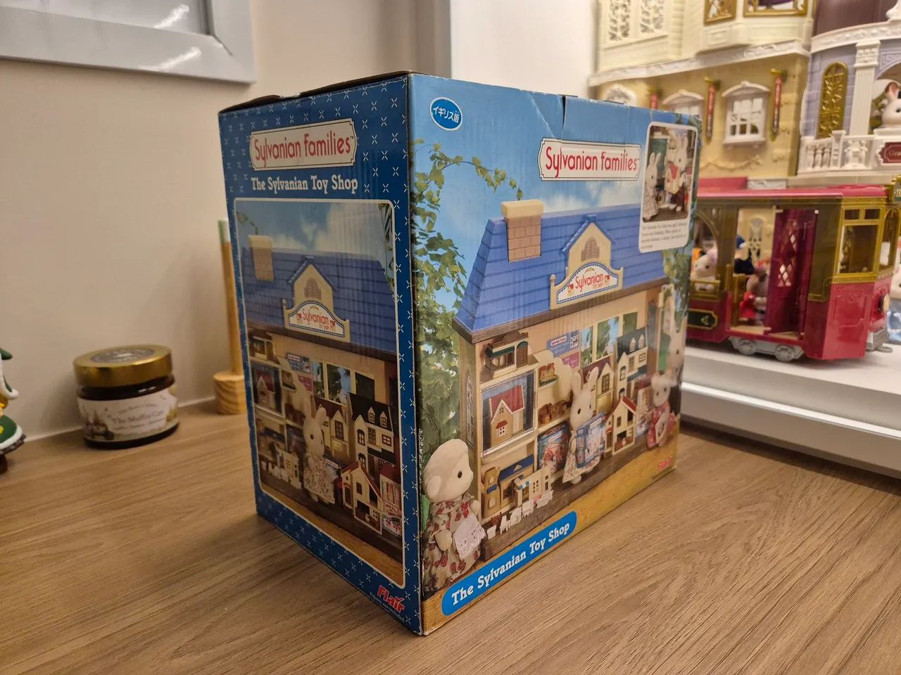 Sylvanian Families Loja Miniaturas Toy Shop Flair - Foto 2