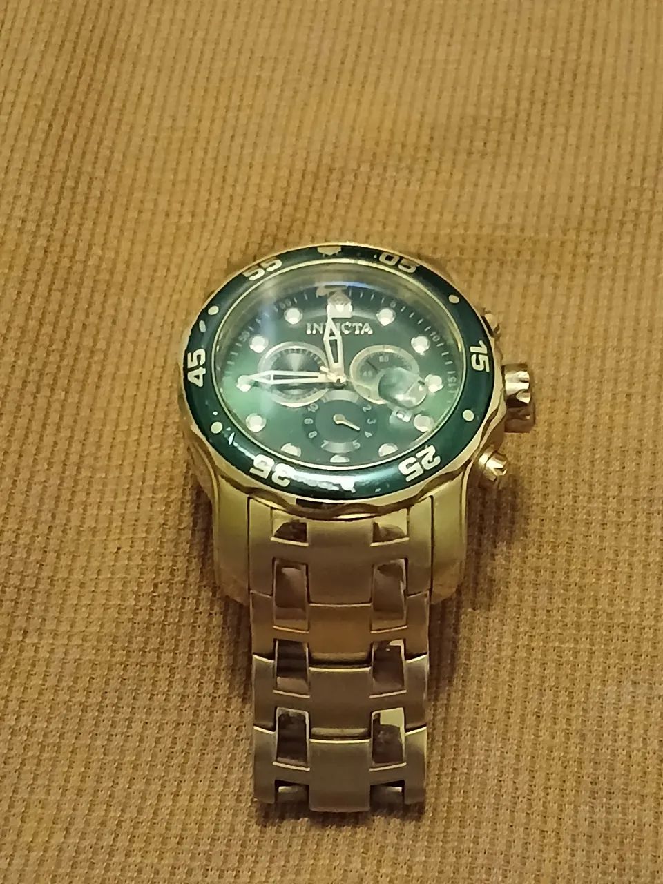 Relógio invicto original, comprando em maiami. 