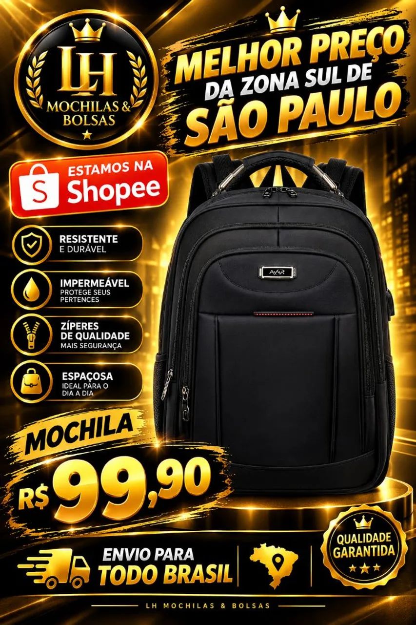 Mochila grande 