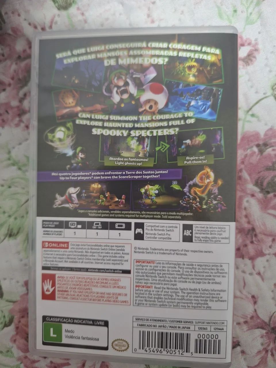 Luigi Mansion 2 HD - Nintendo Switch - Foto 3