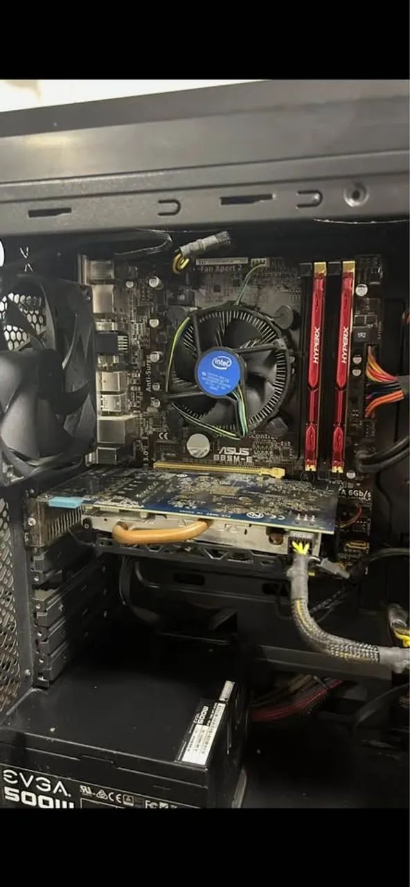 PC intel i5 4460 +placa AMD - Foto 4