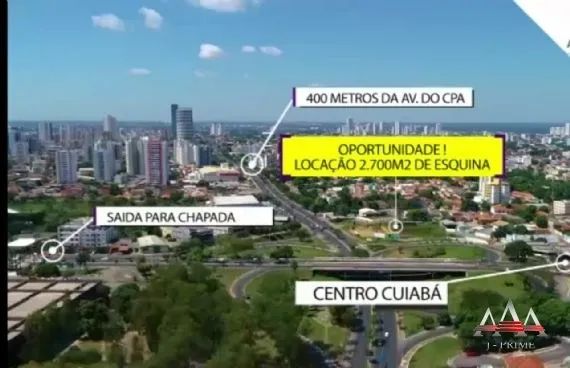 Terreno de Esquina na Avenida Miguel Sutil Cuiaba - Foto 2