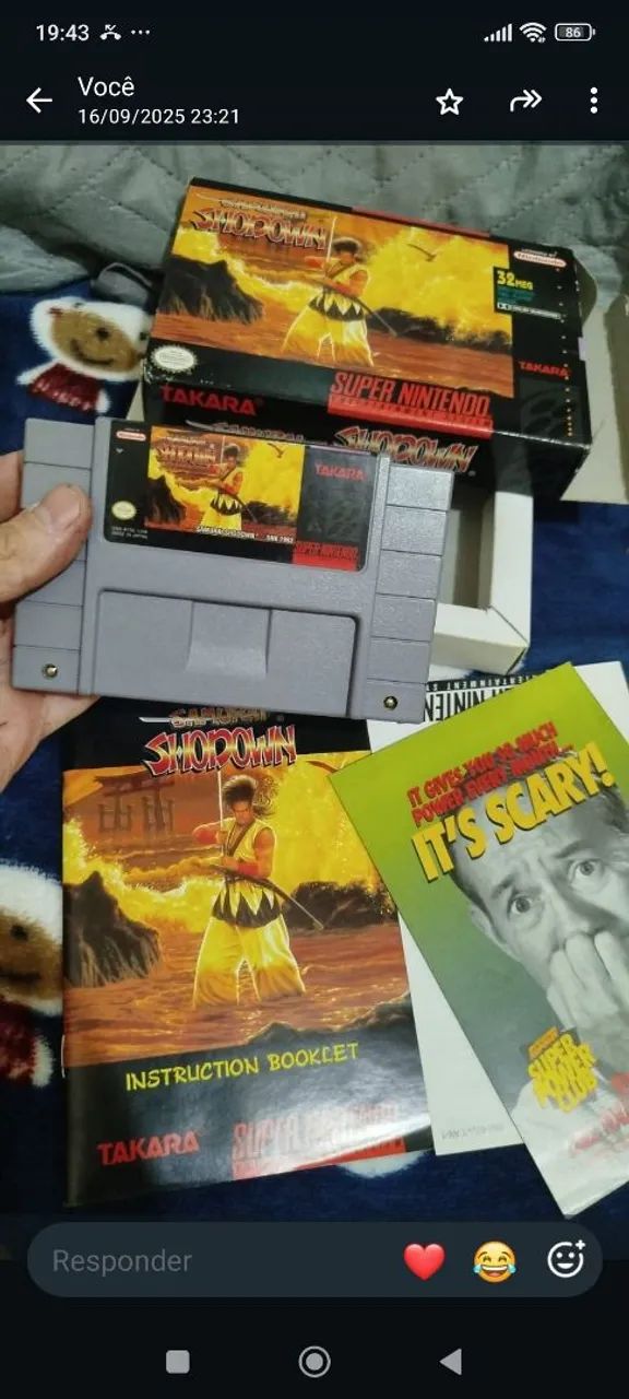 Samurai shadow super Nintendo 