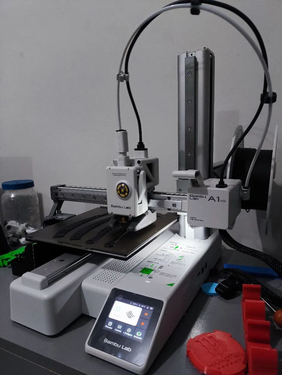 Impressora 3d Bambu Lab A1 mini e Kit - Foto 2