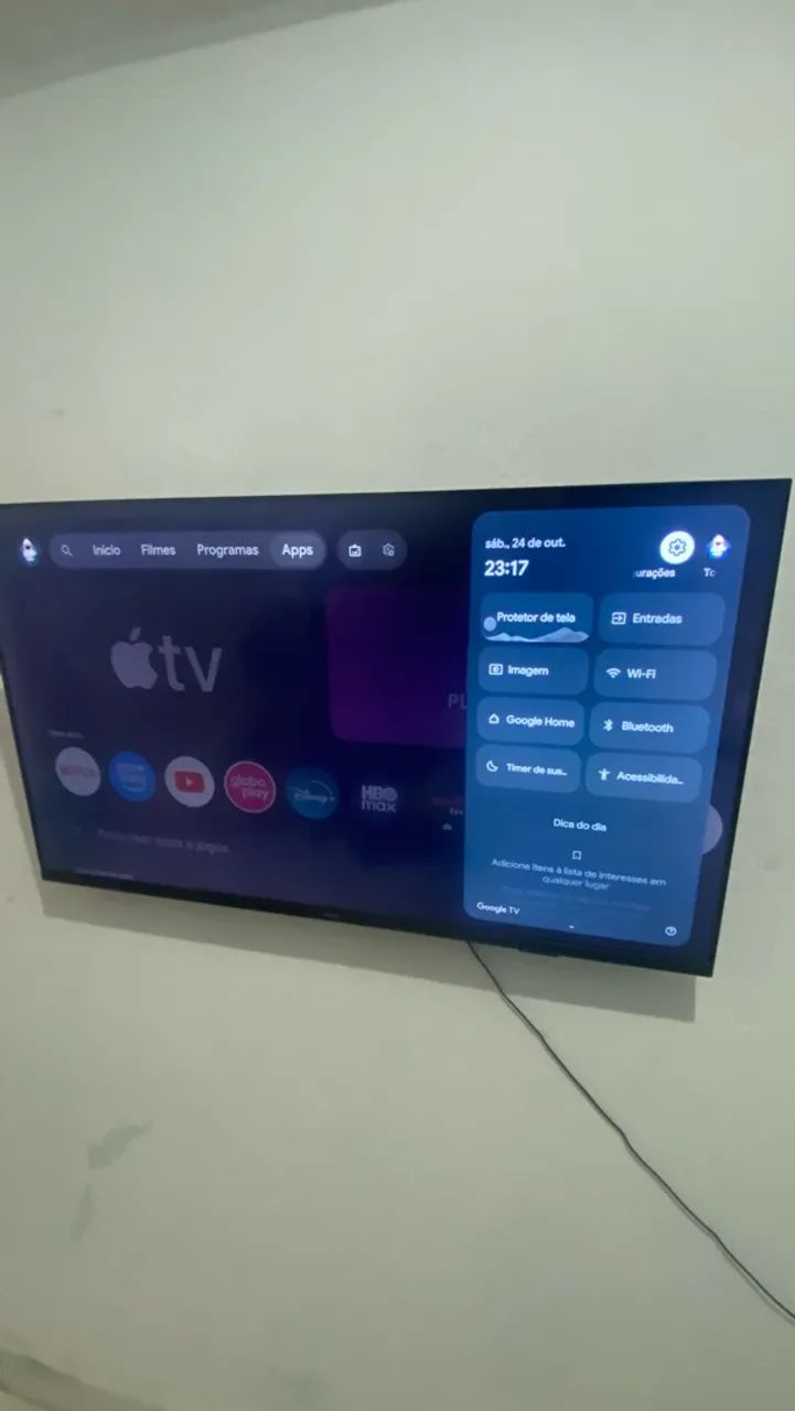  ? VENDO TV SMART COM CONTROLE! ? - Foto 2