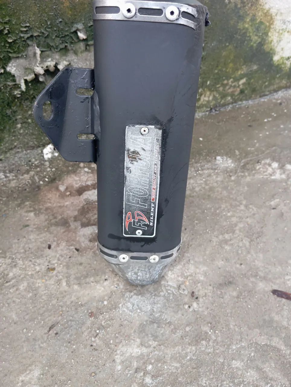 Escapamento fortuna da fazer 250 - Foto 4