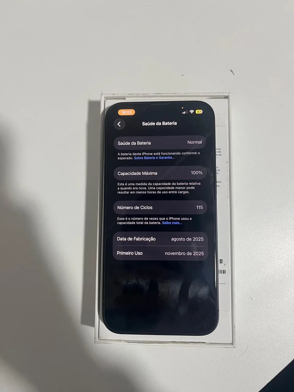 iPhone 16e novíssimo!!! - Foto 3