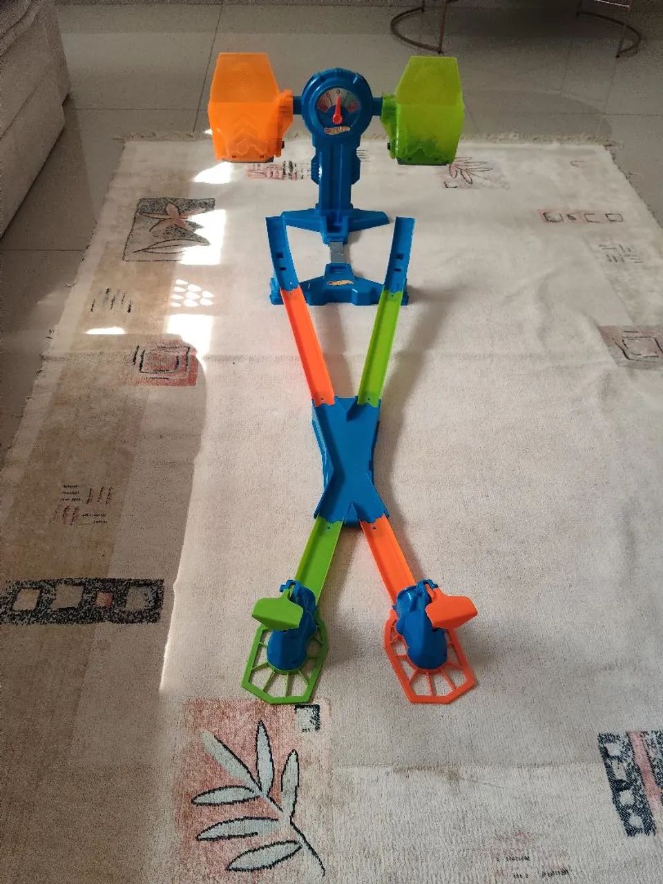 Pista Hot Wheels Balanço Extremo 