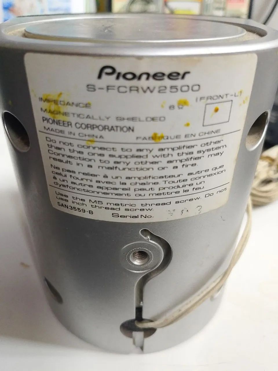 Caixas de som Pioneer  - Foto 2