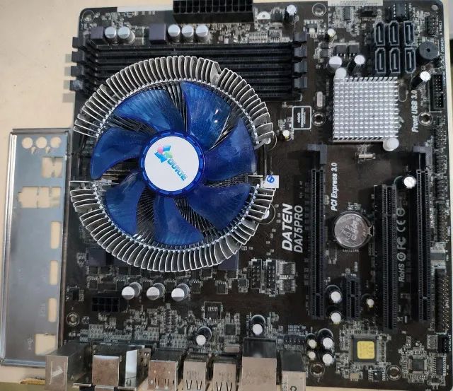 ? Kit AMD A8 + Radeon R7 + Placa-mãe DATEN - Foto 2
