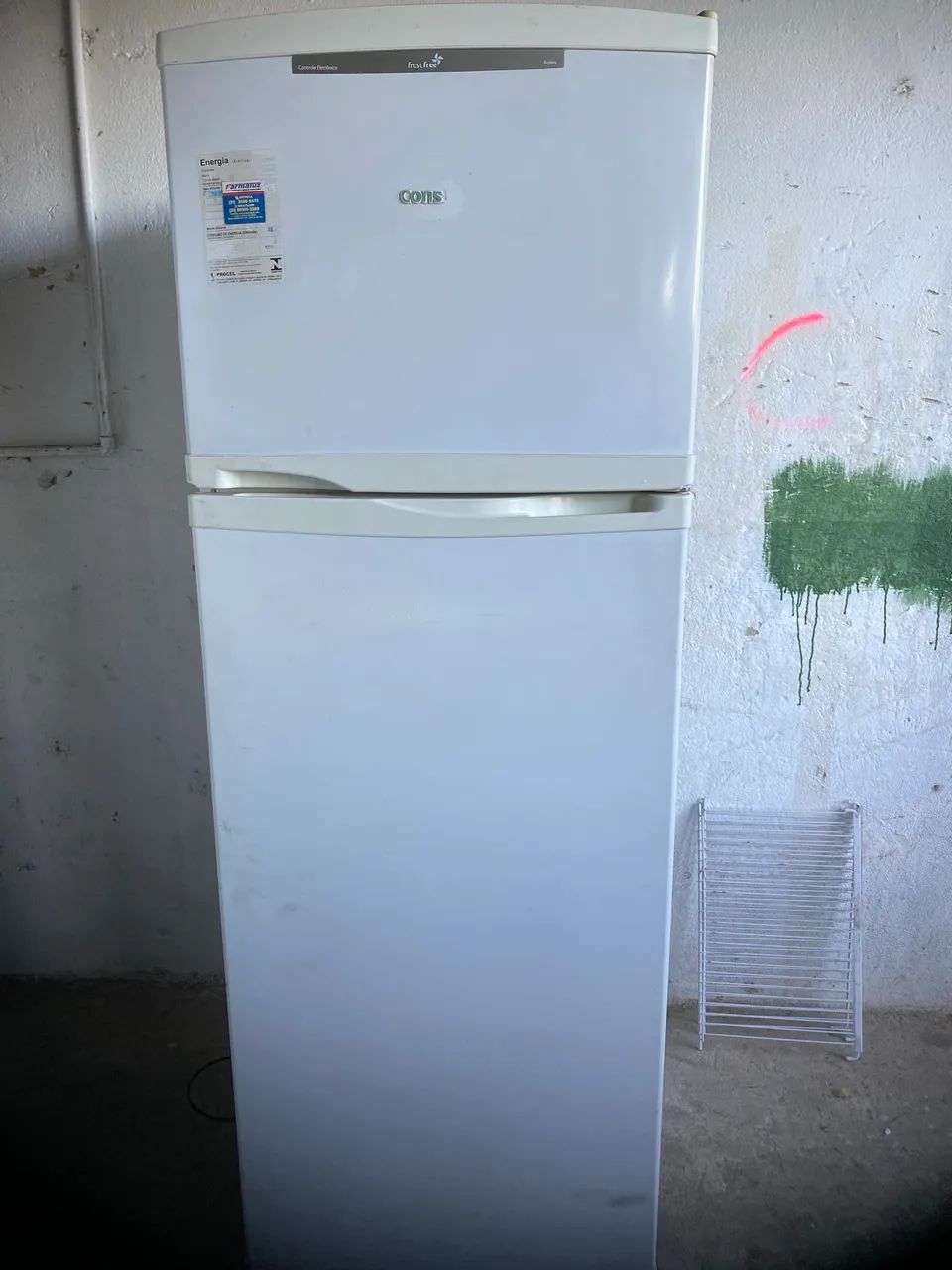 Geladeira cônsul 380L