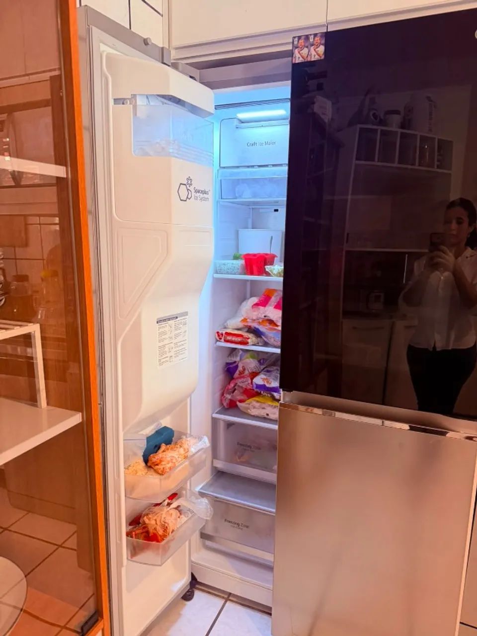 Geladeira LG Side by Side 598L - Excelente Estado - Foto 3